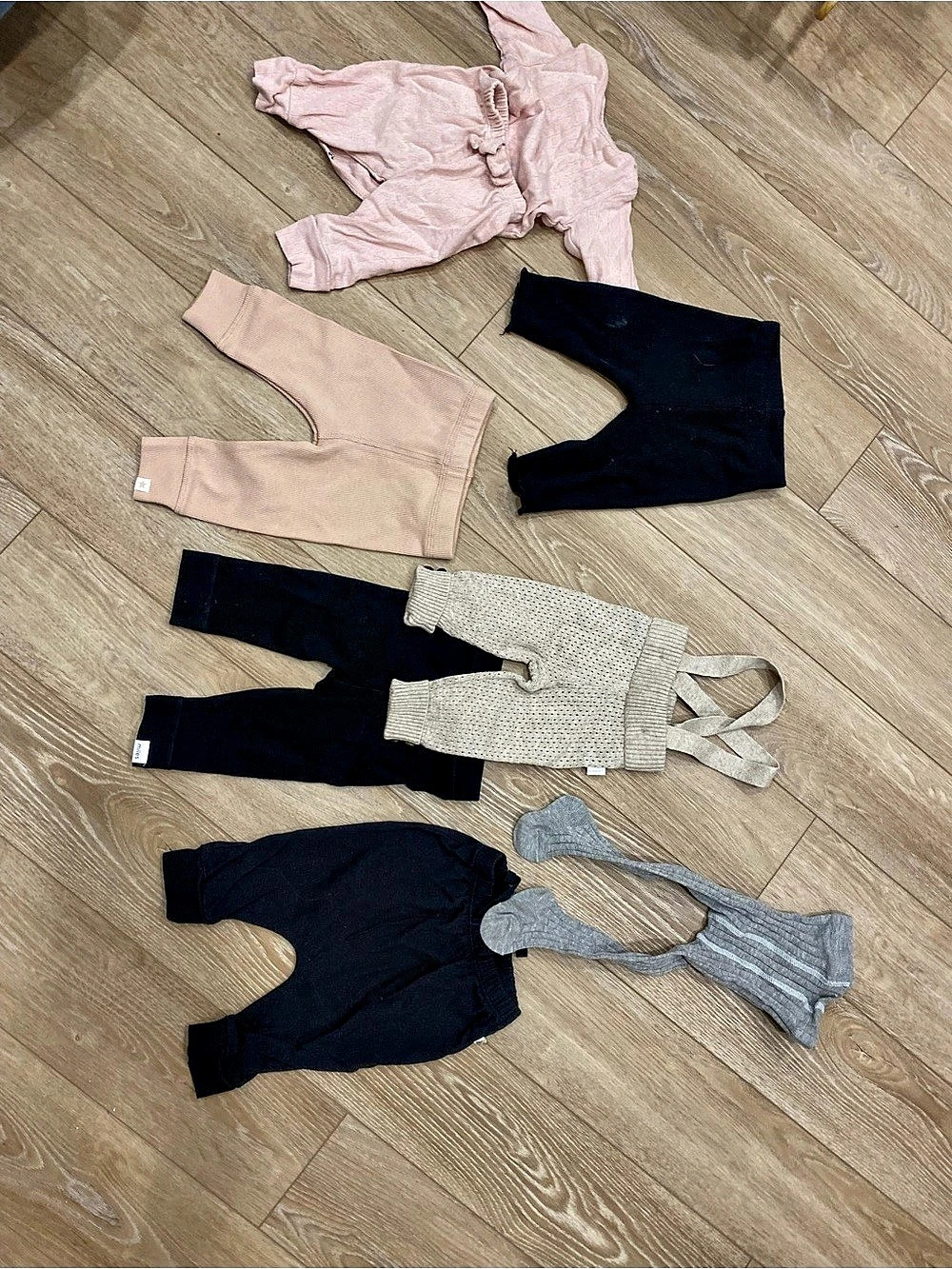 ZARA Baby Clothing Bundle Size 6M Pink & Black